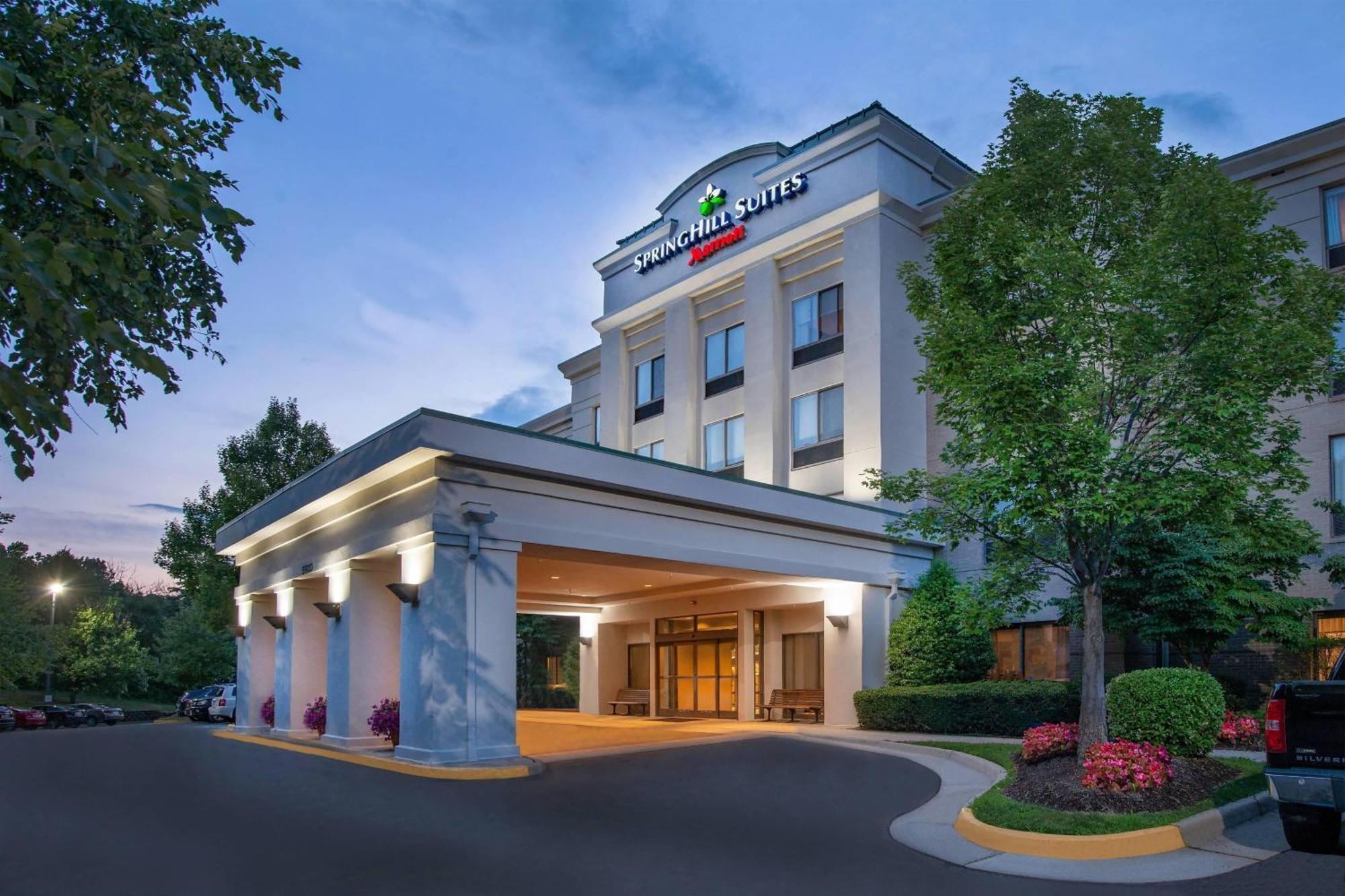 Springhill Suites Centreville Chantilly Екстер'єр фото
