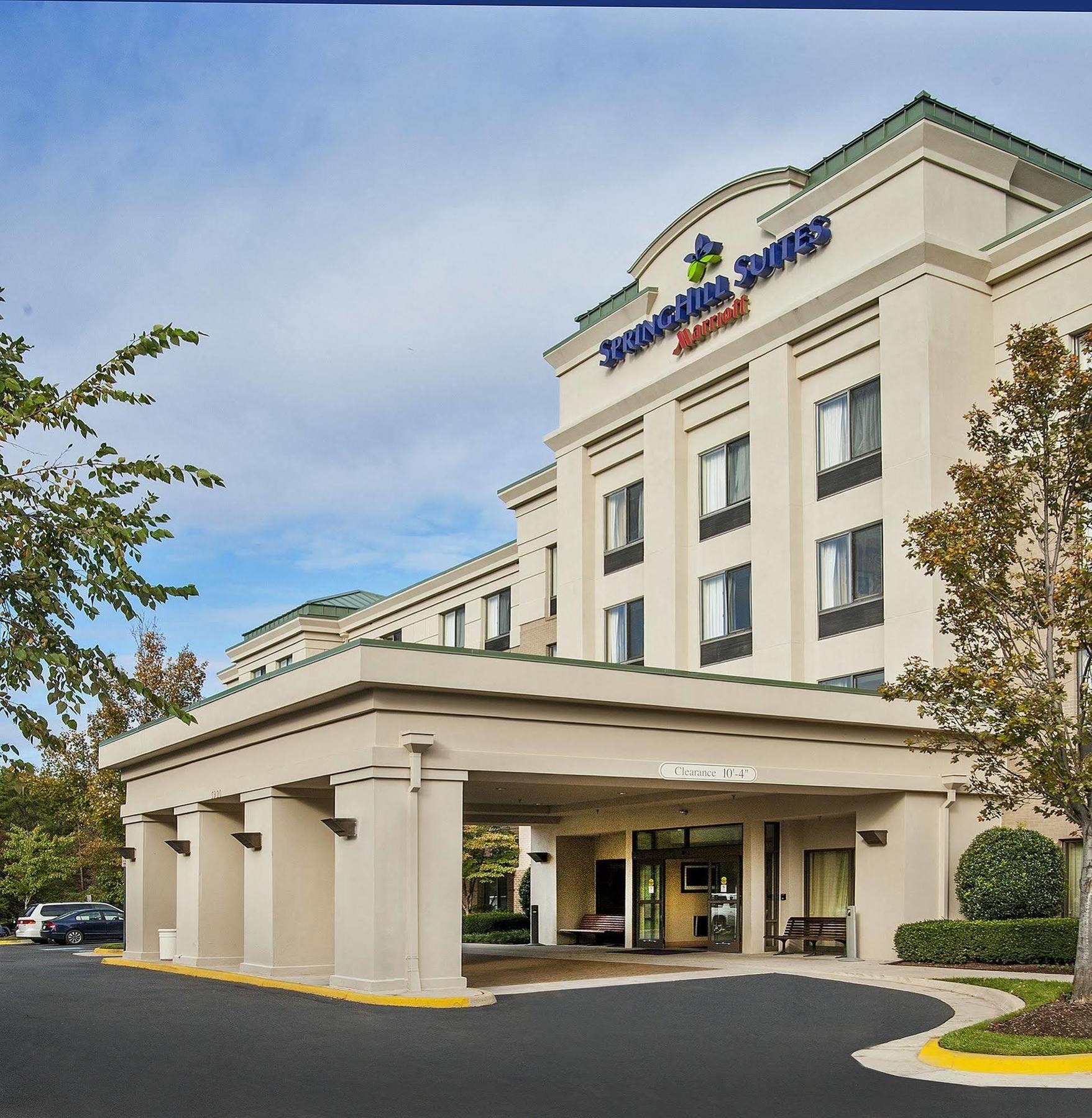 Springhill Suites Centreville Chantilly Екстер'єр фото